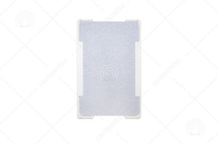 نگهدارنده کارت متحرک خشک سفید با کارت - کارت پرداز