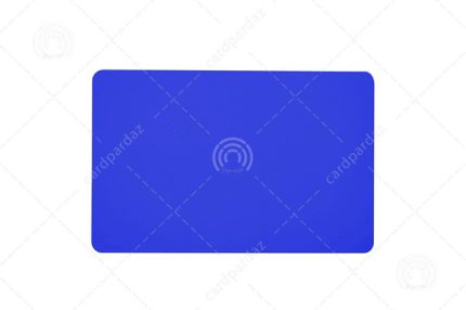 کارت pvc ساده آبی – کارت پرداز
