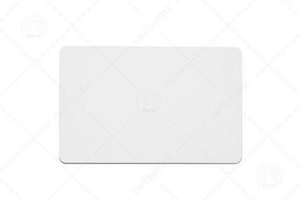 کارت pvc ساده سفید – کارت پرداز