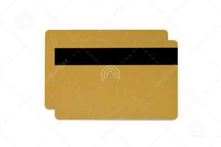 مشخصات کارت pvc هوشمند مگنت HiCo متالیک طلایی
