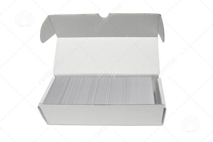 کارت pvc ساده متالیک نقره ای - بسته بندی