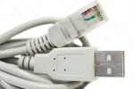 ريدر و رایتر RW روميزی کارت مایفر مدل RFT230-2 - کابل