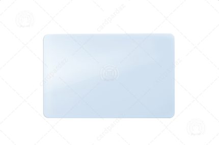 کارت PVC شفاف