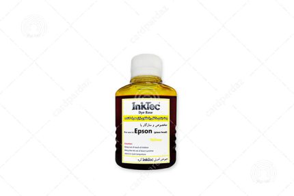 جوهر پرینتر اپسون زرد ۱۰۰ سی سی داخلی InkTec