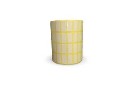 لیبل کاغذی سایز 25×12 میلی‌متر - 10000 عددی