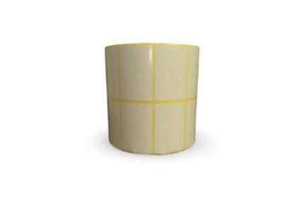 لیبل کاغذی سایز 51×34 میلی‌متر - 3000 عددی