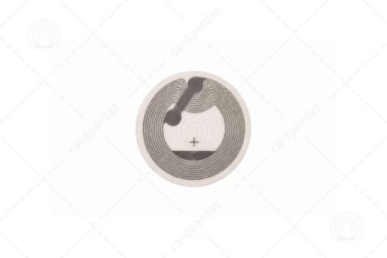 برچسب NFC NTAG213 گرد 25 میلی‌متری