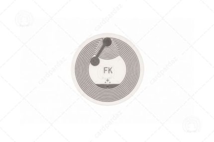 برچسب NFC NTAG213 گرد 28 میلی‌متری