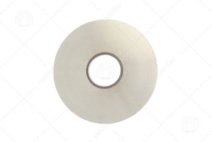 لیبل چسب دو طرفه کارت متیکا سایز 13×38 میلی‌متر