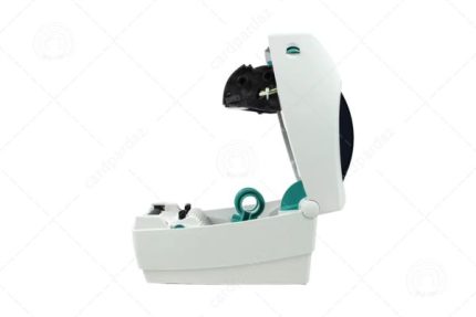 لیبل پرینتر زبرا GK888t باز شده
